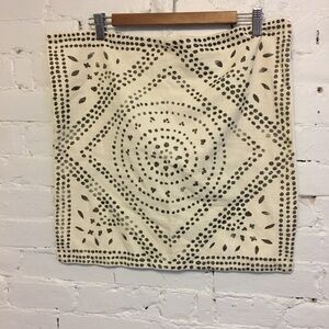 Serena & Lily Cotton 20 x 20 Pillow Cover